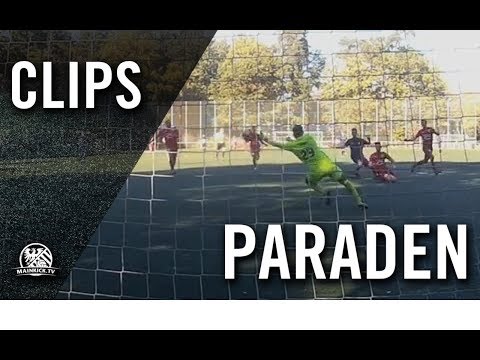 Rettung in letzter Minute | Parade von Nabil Ahmidouch (SV Dreieichenhain)