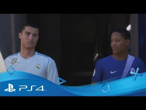 FIFA 18 | The Journey: Hunter Returns Teaser Trailer | PS4