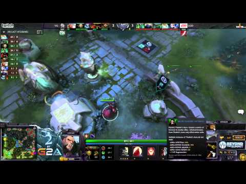 Vici Gaming vs LGD - Game 2 (Summit 2 China - Grand Final)
