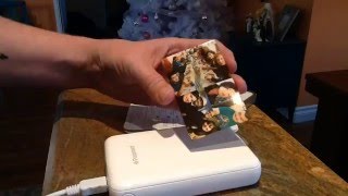 She Organizes: Opening & Setting Up My New Polaroid Zip Printer