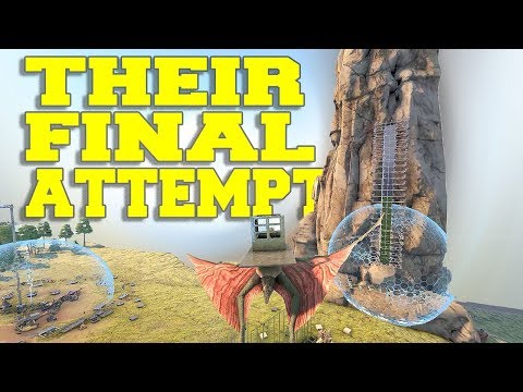 "THEIR FINAL ATTEMPT!!" - ARK LIVING FOR THE LOOT #6 | ARK: Survival Evolved