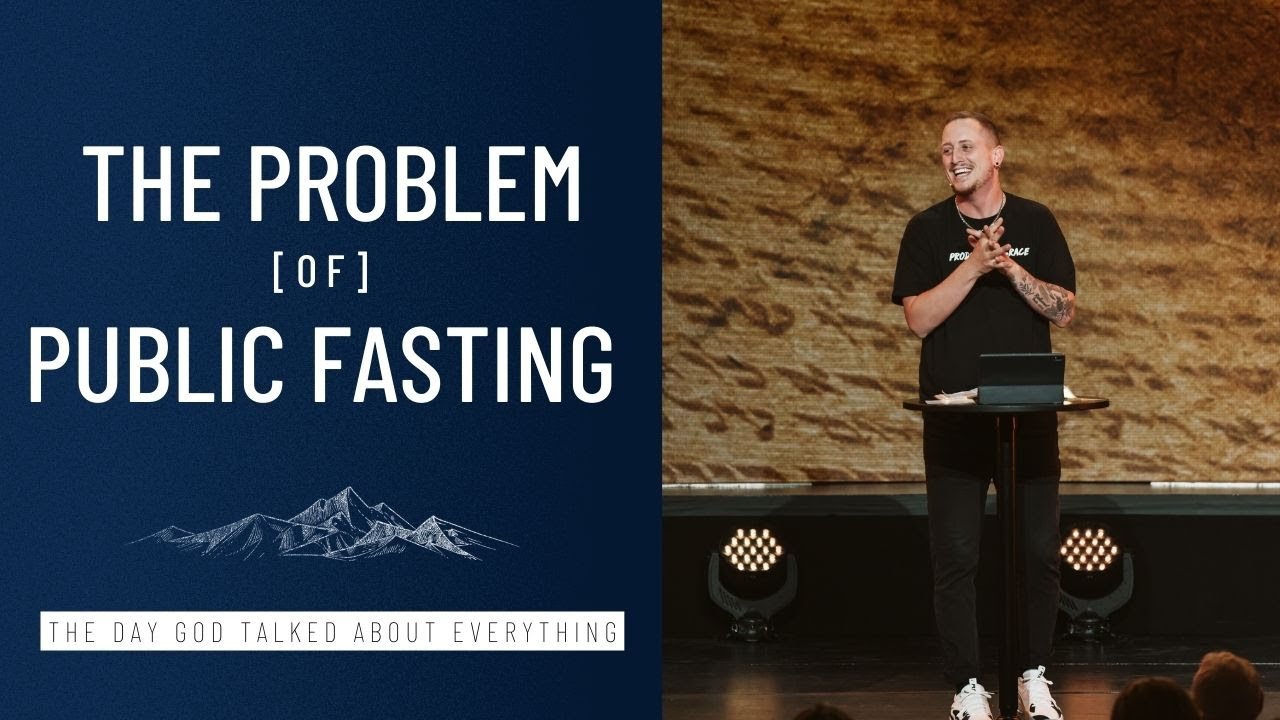 The Problem of Public Fasting