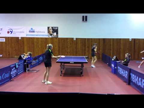 Žebříčkový Turnaj - Nikita Petrovová : Barbora Polívková Havířov 30.11.2013