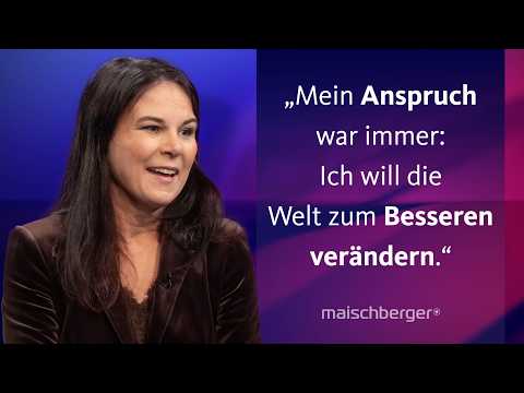 Annalena Baerbock über die internationale Ordnung und die Rolle der Vereinten Nationen |maischberger