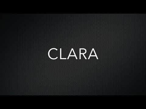 How to Pronounce Clara