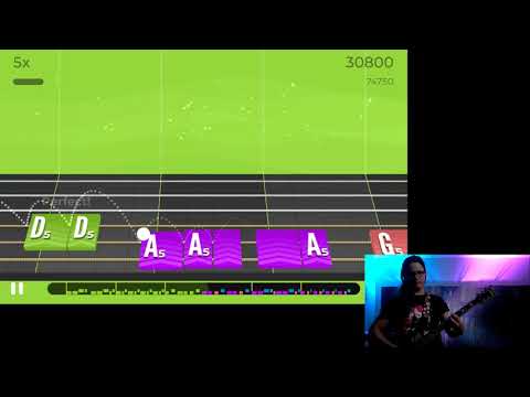 Forest Rain Practices "Highway to Helsinki" on Yousician!