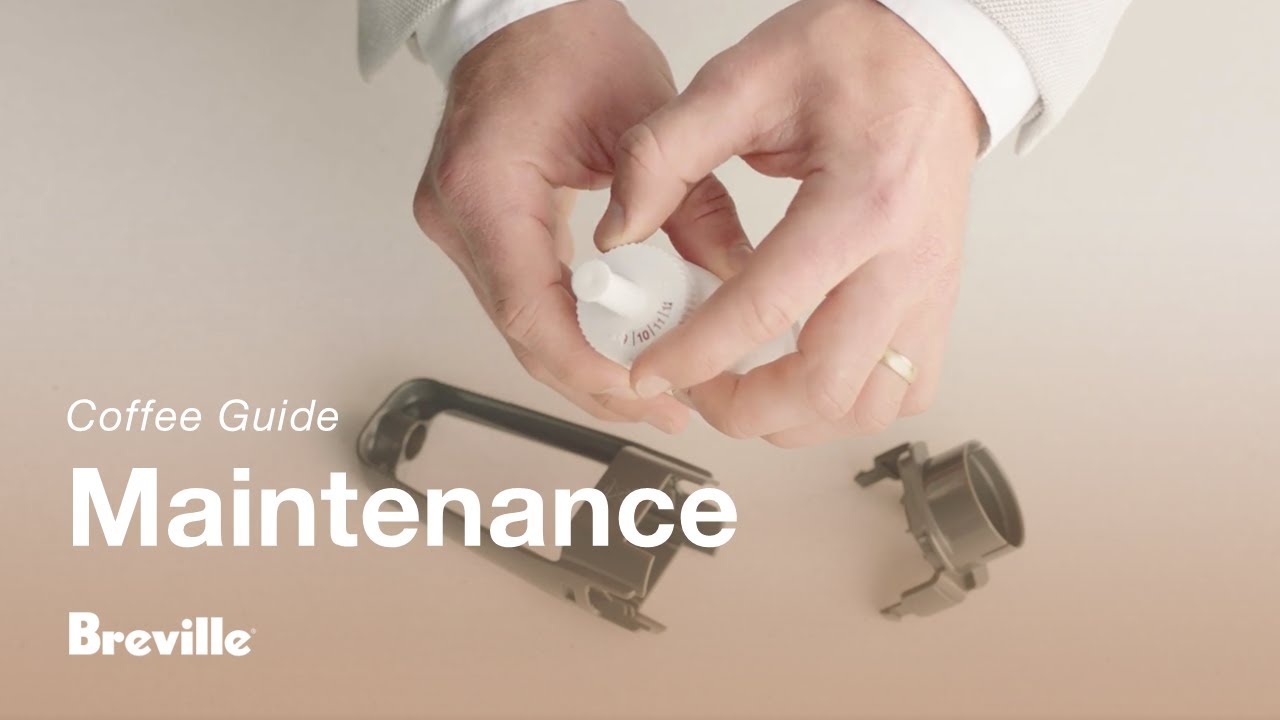 How to replace the water filter 