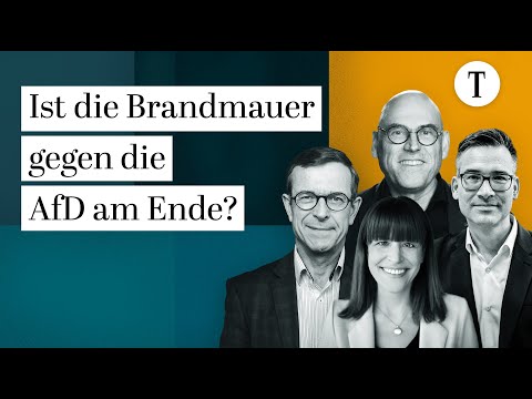 Droht der Brandmauer gegen die AfD das Aus? | High Noon Expertentalk, Tagesspiegel