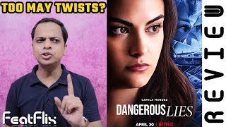Dangerous Lies (2020) Netflix Drama, Mystery, Thriller Movie Review In Hindi | FeatFlix video