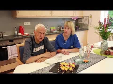 PfiFf Parkinson: Unterstützung beim Essen und Schlucken