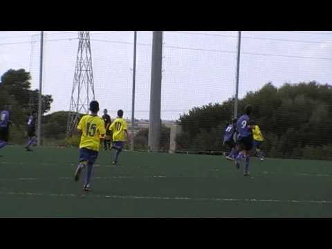 ALSACA2013 Cádiz C.F. "B" - D. Distrito La Granja 1er Tiempo Jornada 5 Temporada 2013-14