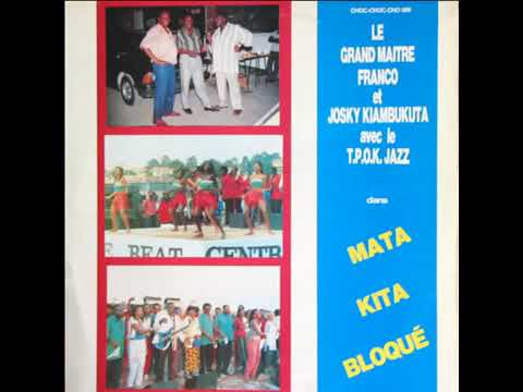 Rumba Congo, ok jazz   Minzata Josky Kiambukuta   T P  O K  Jazz 1987