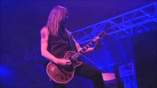 Amorphis - From The Heaven Of My Heart LIVE @ SummerBreeze 09