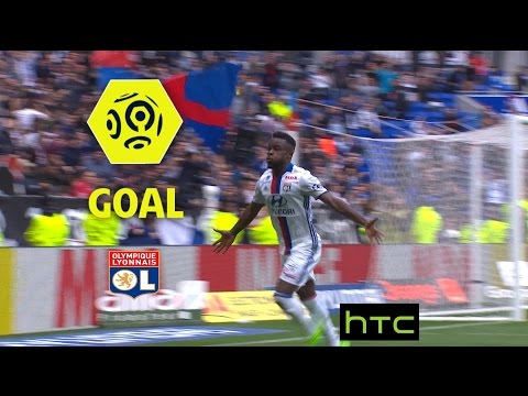 Goal Maxwel CORNET (80') / Olympique Lyonnais - FC Nantes (3-2)/ 2016-17