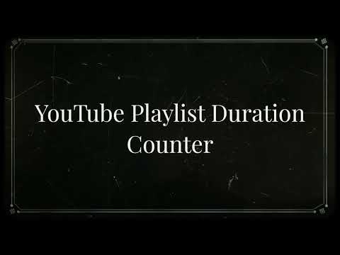 Item video thumbnail