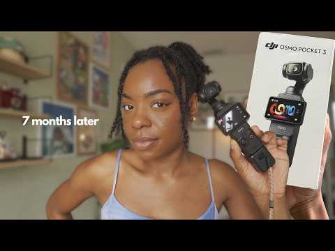 how the dji osmo pocket 3 simplified my vlogging era