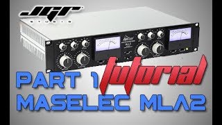 Video thumbnail for Prism Maselec MLA-2 + Studio One 4 Mastering Tutorial Italiano Part1 by JGR Studios (Jurij Gianluca Ricotti)