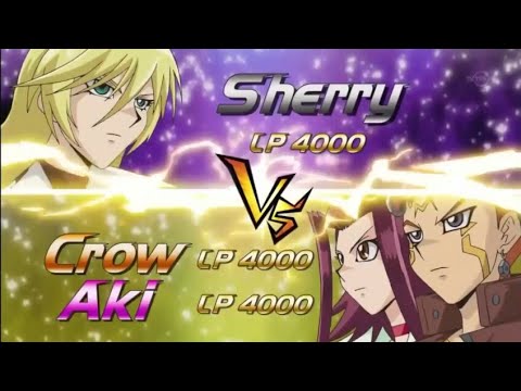 Akiza and Crow vs Sherry AMV