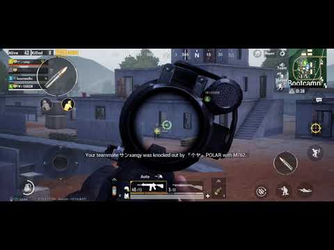 PUBG Mobile@48FPS - An Epic Victory (ROG Phone 2, @funnymanoffici)