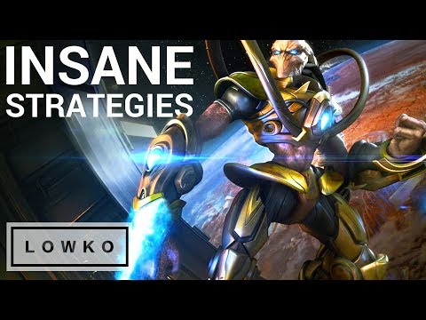 StarCraft 2: INSANE STRATEGIES! (Bo5)