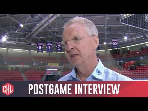 Postgame interviews: Grenoble vs. SC Bern