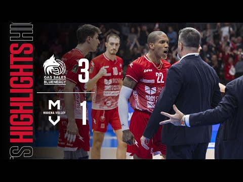 📹 HIGHLIGHTS QUARTI DI FINALE | Gas Sales Bluenergy Volley Piacenza 3-1 Valsa Group Modena