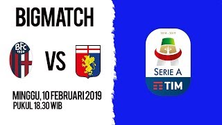 Live Streaming Bologna Vs Genoa di HP via MAXStream beIN Sports, Minggu Pukul 18.30 WIB