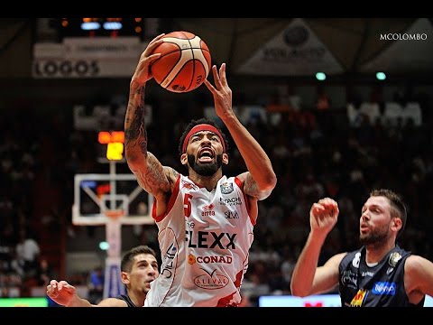 Terran Petteway 43 points, 7 rebounds, 3 assist in Italian Serie A