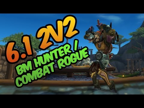 6.1 2v2 Arenas - BM Hunter, Combat Rogue
