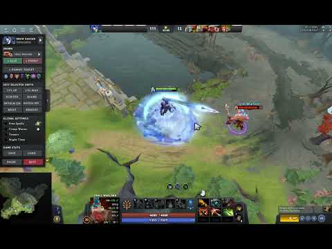 drow ranger Vs troll 😯😯😯 Dota 2
