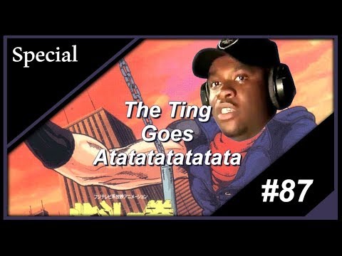 The ting goes  Atatatatatatata ...