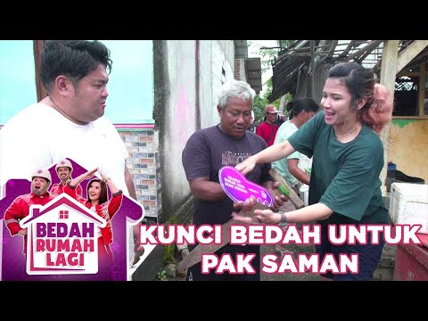 Keluarga Pak Saman Terharu Dapat Kunci Bedah Rumah - Bedah Rumah Lagi