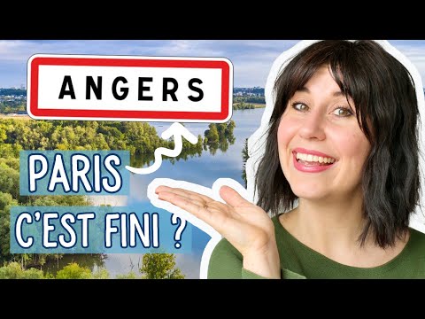 LE TOUR DE FRANCE VEGAN #7 🌳 ANGERS : entre ville et nature - on se met au vert 💚