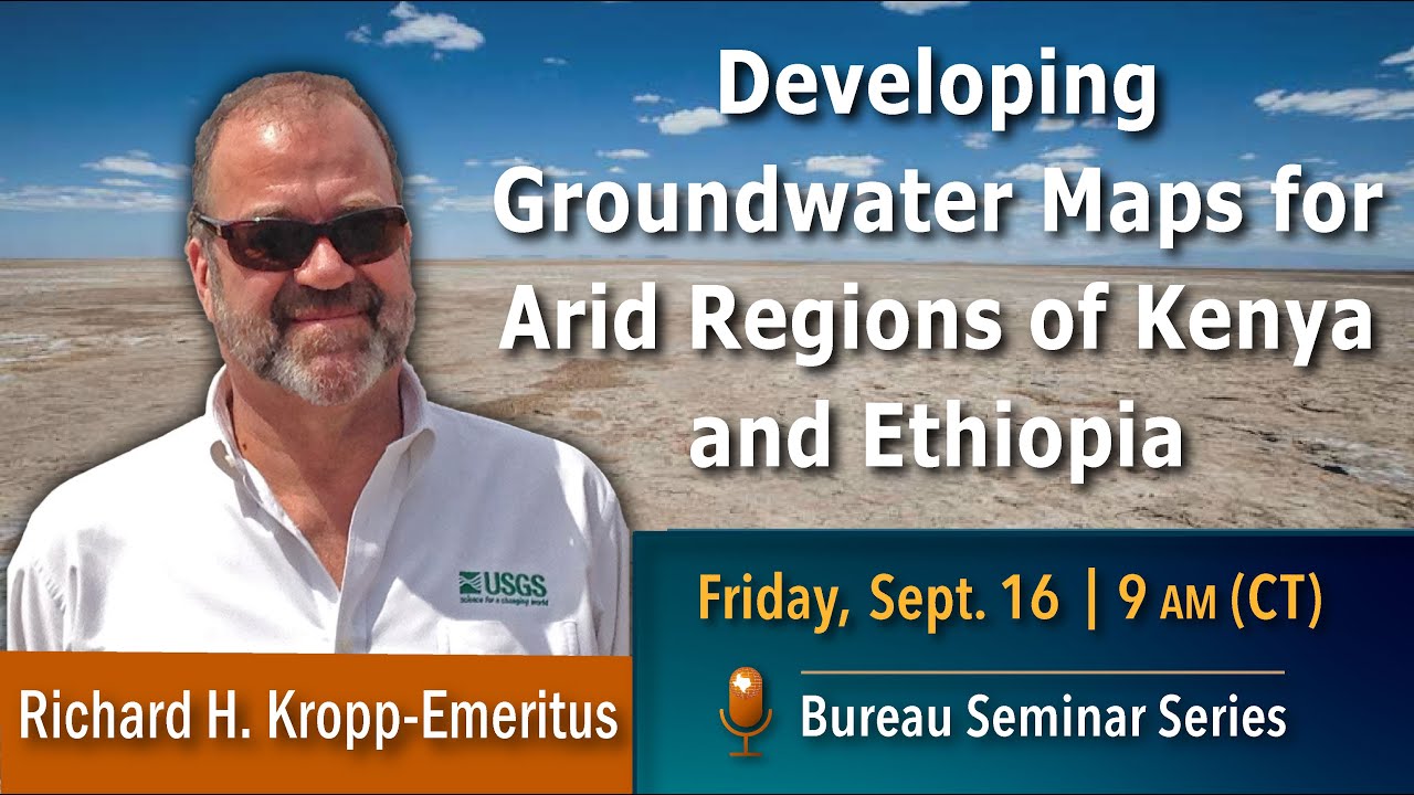 Developing Groundwater Maps for Arid Regions of Kenya and Ethiopia