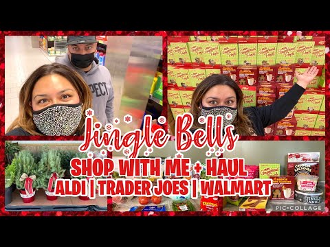 *NEW*🎄CHRISTMAS SHOP WITH ME + HAUL/ALDI/ TRADER JOES/LARGE FAMILY OF 7 #OURDYSFUNXIONALFAMILY