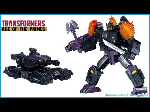 Transformers Age of the Primes Leader The Thirteen Megatronus the Fallen