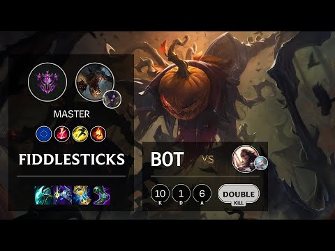 Fiddlesticks Bot vs Samira - EUW Master Patch 10.23