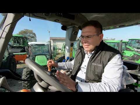 JASKOT - praktyczne funkcje w ciągnikach 🚜 DEUTZ-FAHR