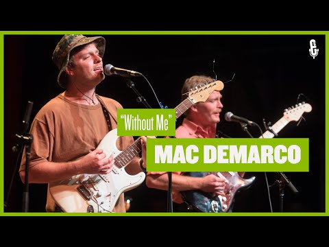 Mac DeMarco – Without Me (eTown webisode #1090)