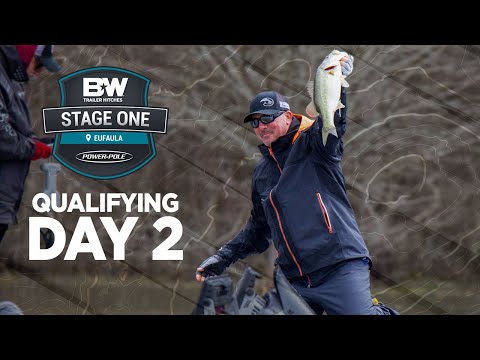 Bass Pro Tour | Stage One - Eufaula | Qualifying Day 2 Highlights