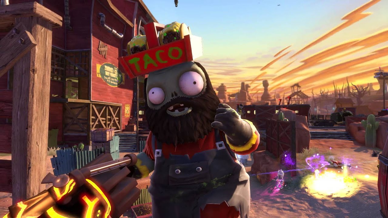 Ya está aquí el tráiler de Plants vs Zombies Garden Warfare