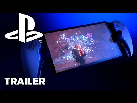 PlayStation Project Q Streaming Handheld Announcement