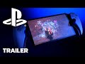 PlayStation Project Q Streaming Handheld Announcement