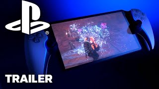 PlayStation Project Q Streaming Handheld Announcement