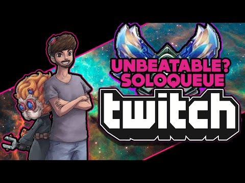 Rezone | THE UNBEATABLE HEIMERDINGER! FULL DIAMOND 4 SOLOQUEUE TWITCH STREAM