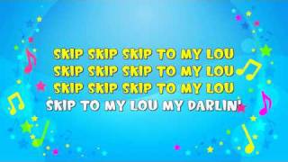 Skip to My Lou | Sing A Long | Skipping Song | Action Song | Nursery Rhyme | KiddieOK