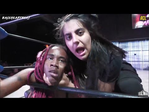 Jada Stone vs Clara Carter Women's Wrestling ACE Alternative Championship Entertainment   Title Matc
