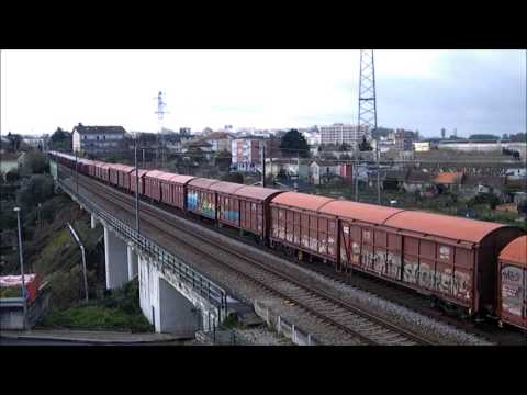 Comboio Volta n.º 77315 - Travagem