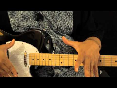 How To Play Earth Wind & Fire - Feelin' Blue - Guitar Lesson