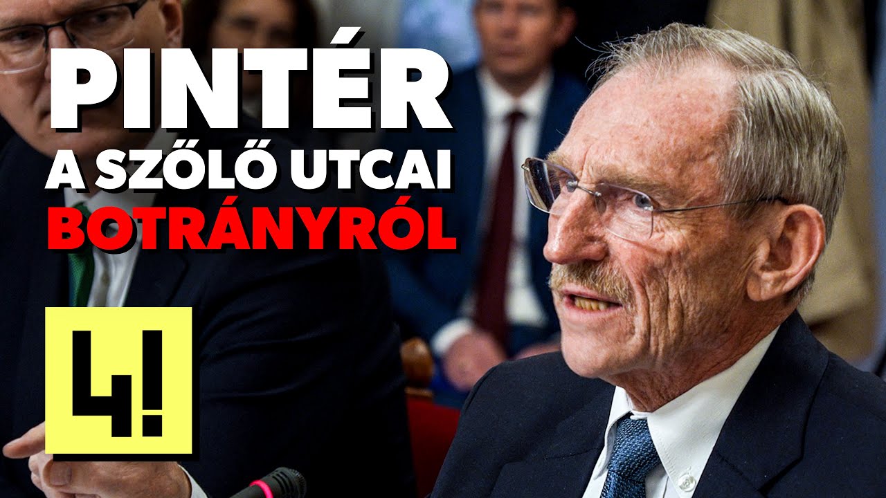 Pintér Sándor: „Nem hagyunk semmit rohadni"